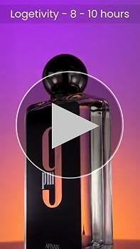 Amazon.com : Afnan 9 PM For Men Eau De Parfum, 3.4 Fl. Oz